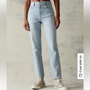 Light Blue PacSun Mom Jeans